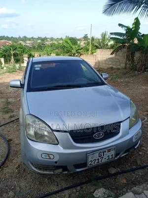 Kia Rio 1.5 LS Automatic 2009 Silver