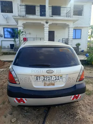 Kia Rio 1.5 LS Automatic 2009 Silver