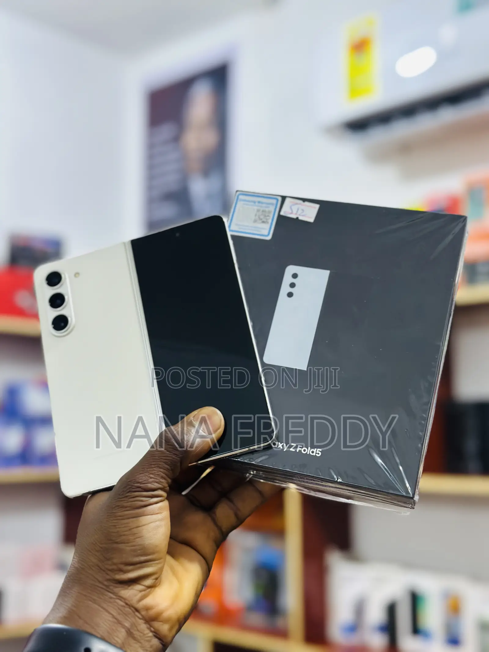 New Samsung Galaxy Z Fold 5 512 GB White