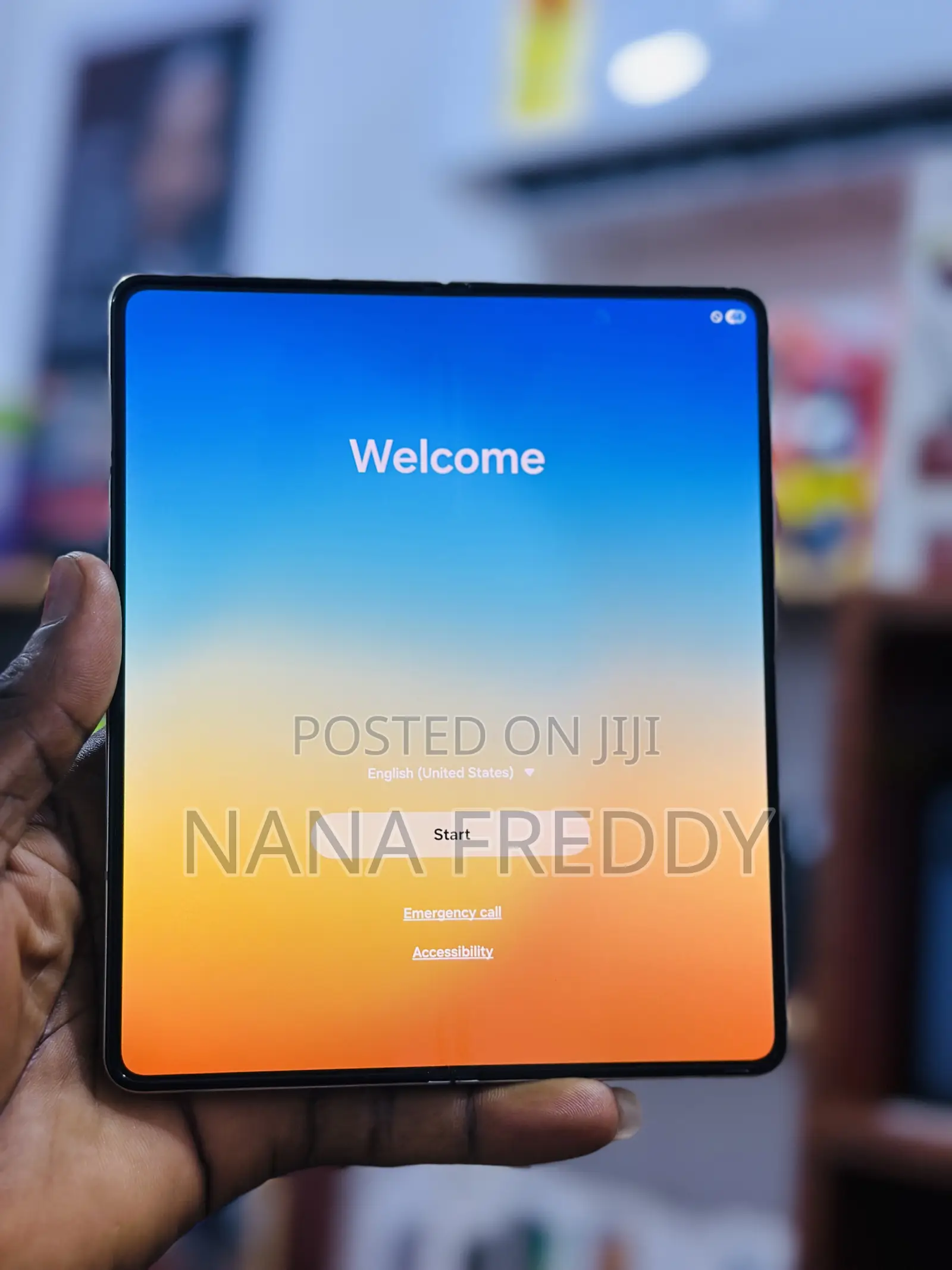 New Samsung Galaxy Z Fold 5 512 GB White