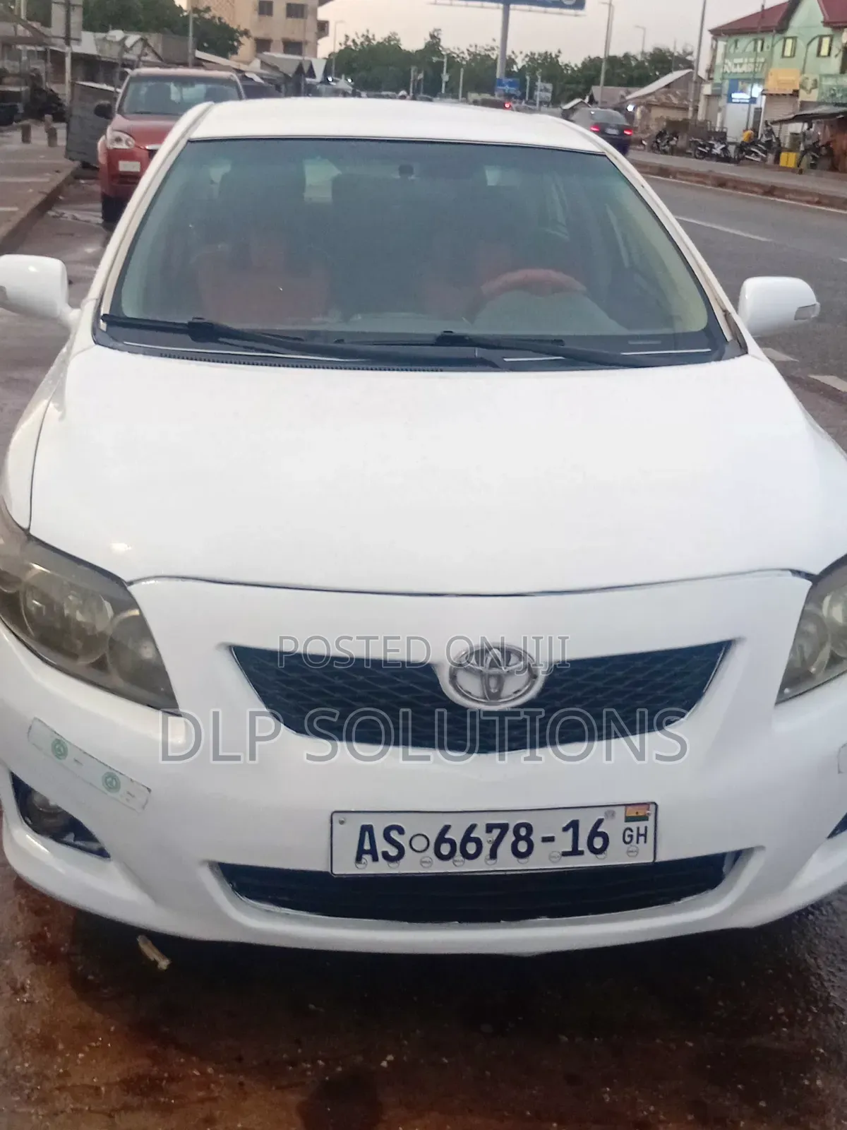 Toyota Corolla 2010 White