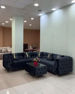 Chesterfield-Style Sectional