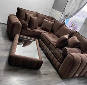 Chesterfield-Style Sectional