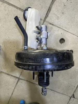 Accord 2012-2013,2014,2015 Brake Booster / Master Cylinder - Home Used