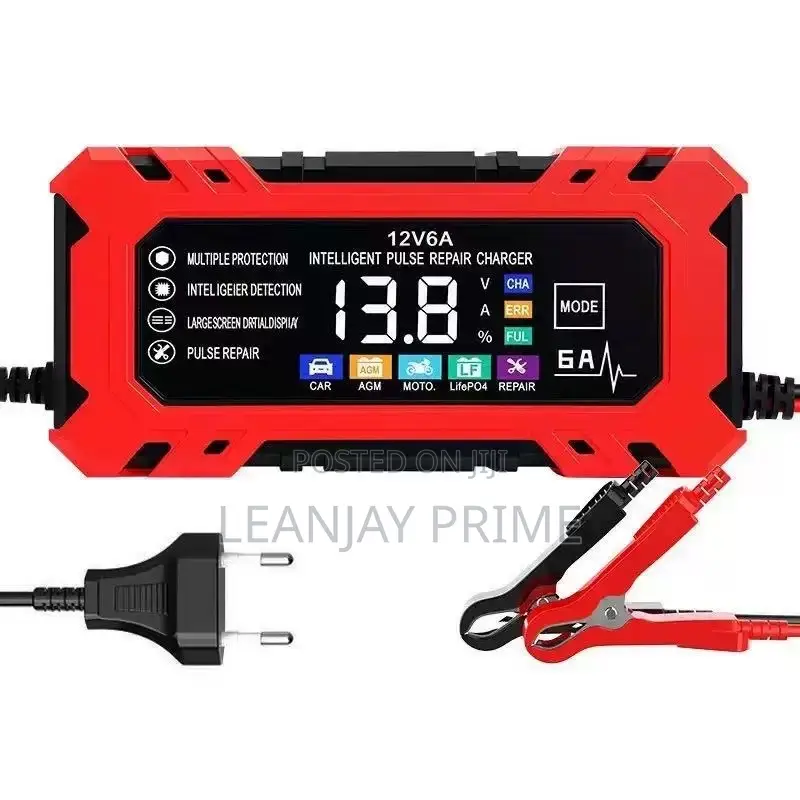 Car Battery Charger - Self Charge Fast Charge