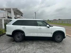New Zeekr 9X 2025 White