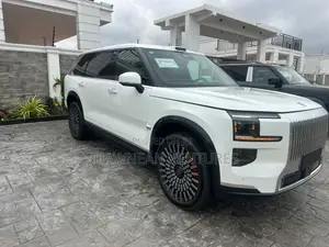 New Zeekr 9X 2025 White