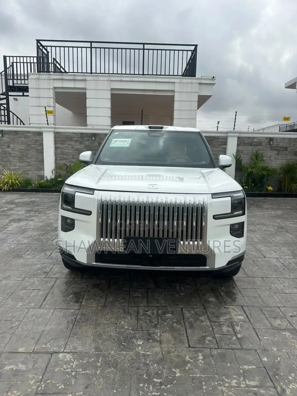 New Zeekr 9X 2025 White