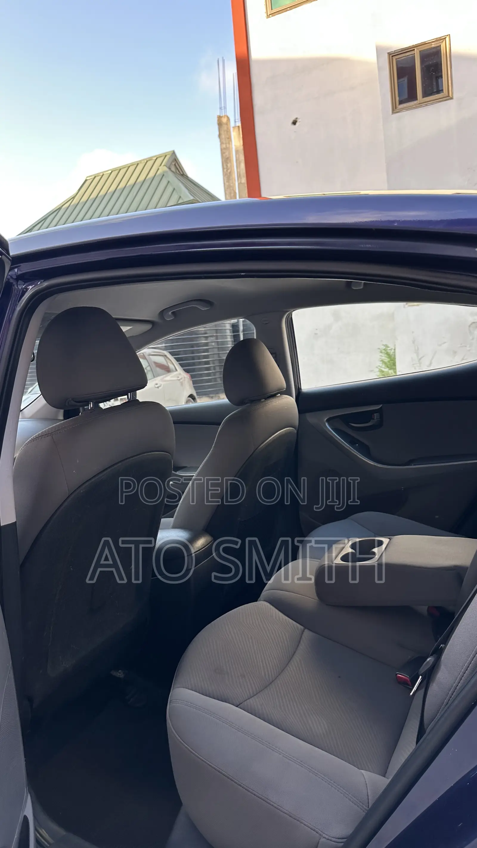 Hyundai Elantra 2013 Blue