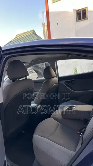 Hyundai Elantra 2013 Blue