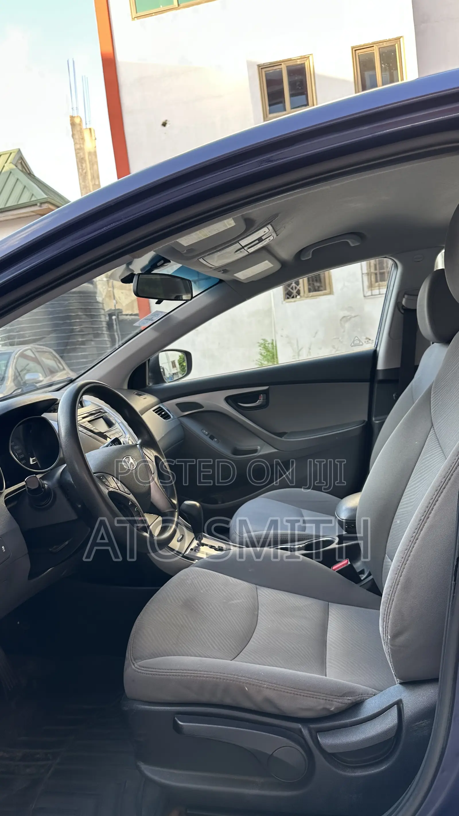 Hyundai Elantra 2013 Blue