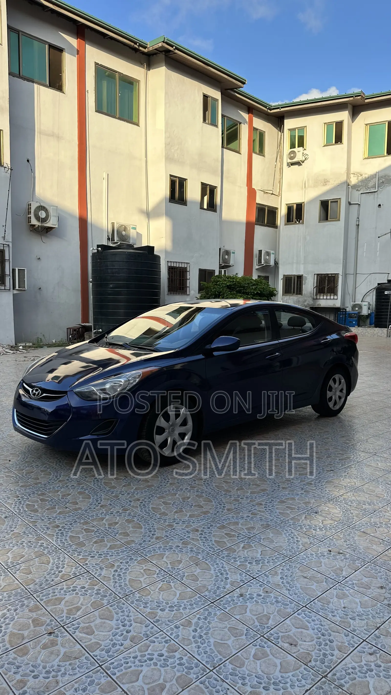 Hyundai Elantra 2013 Blue