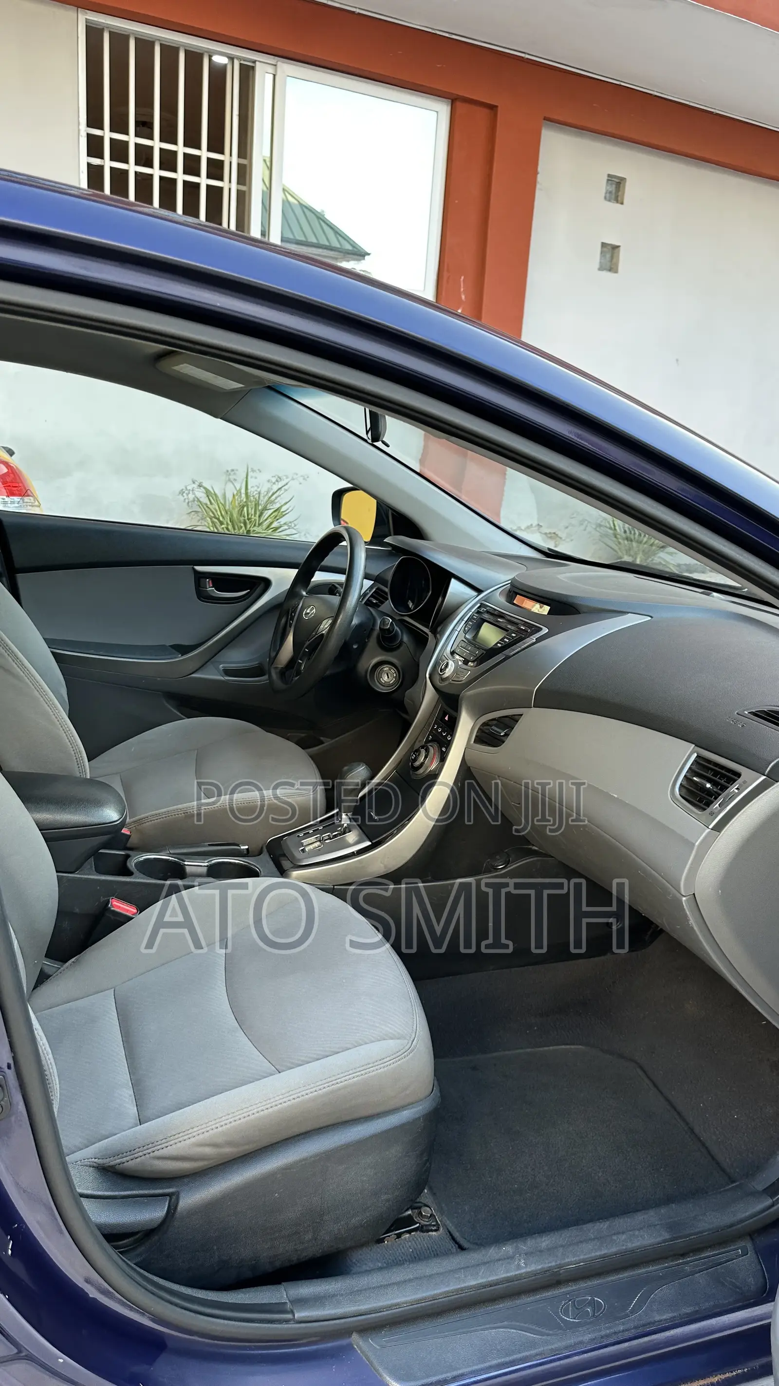 Hyundai Elantra 2013 Blue