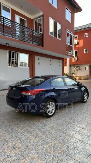 Hyundai Elantra 2013 Blue