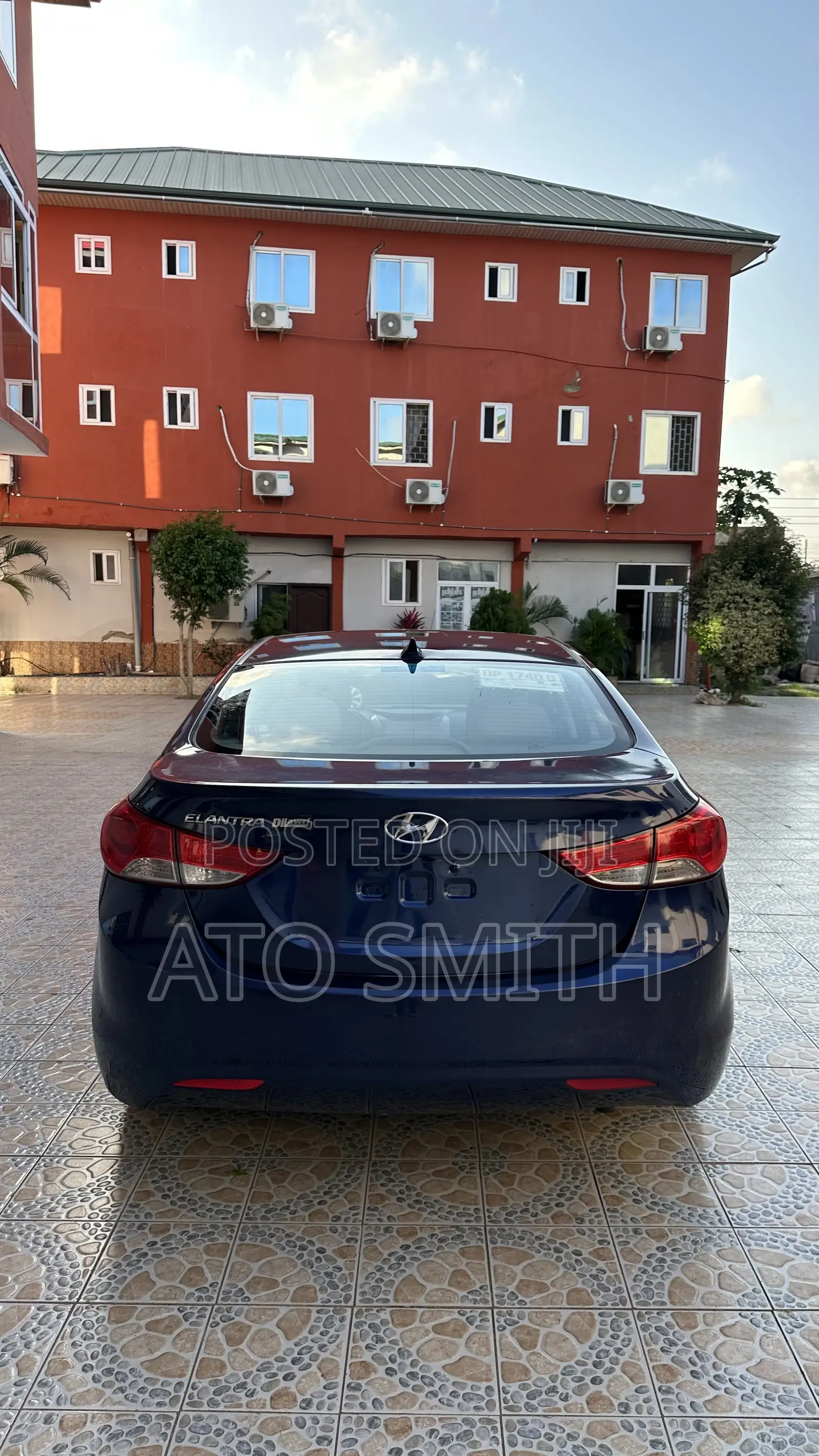 Hyundai Elantra 2013 Blue