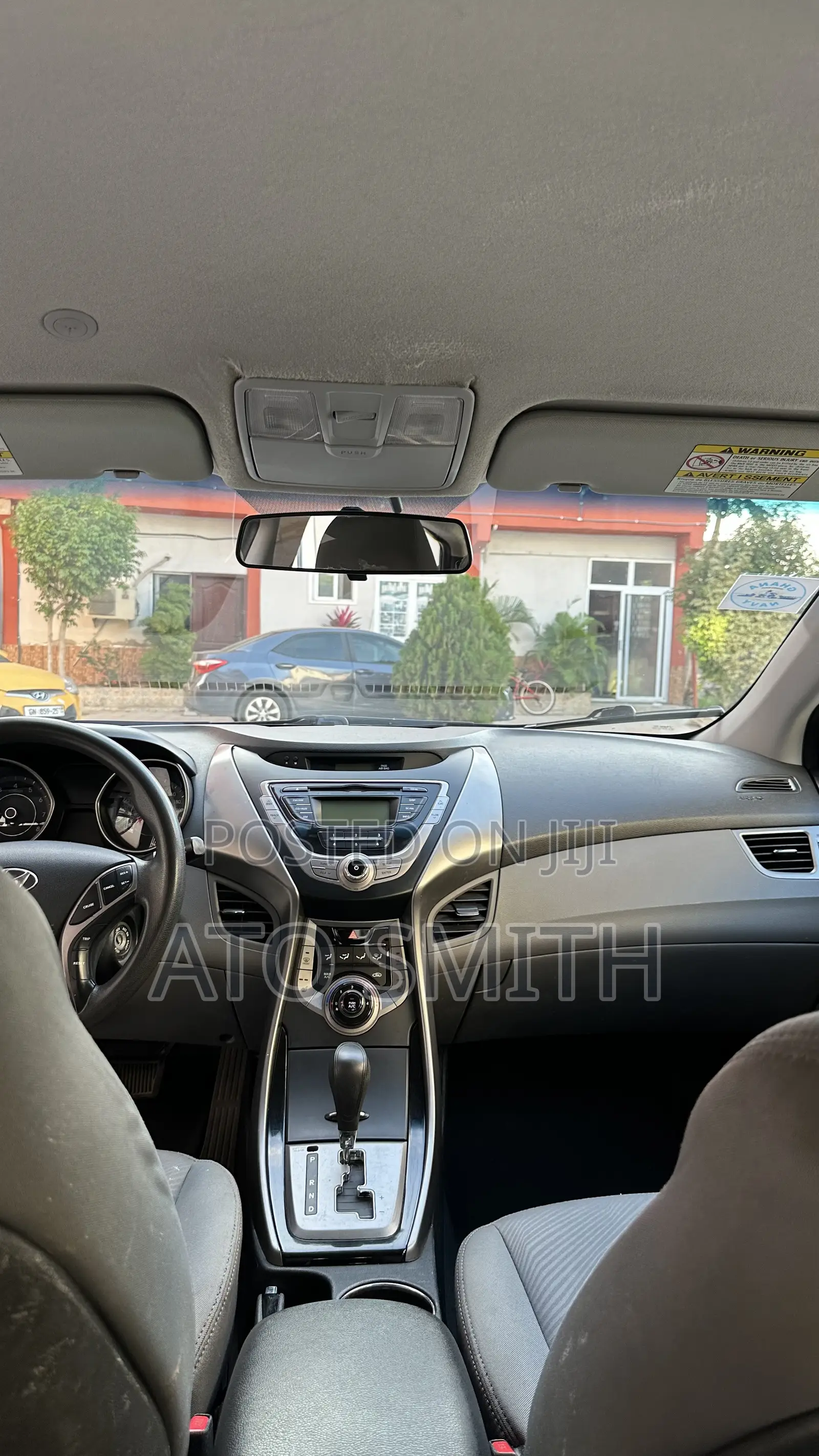 Hyundai Elantra 2013 Blue