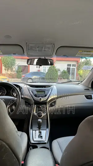 Hyundai Elantra 2013 Blue