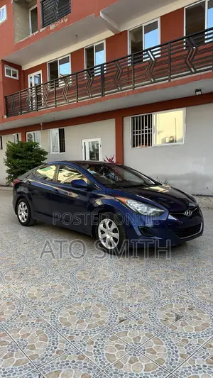 Hyundai Elantra 2013 Blue