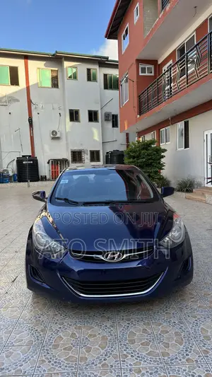Hyundai Elantra 2013 Blue