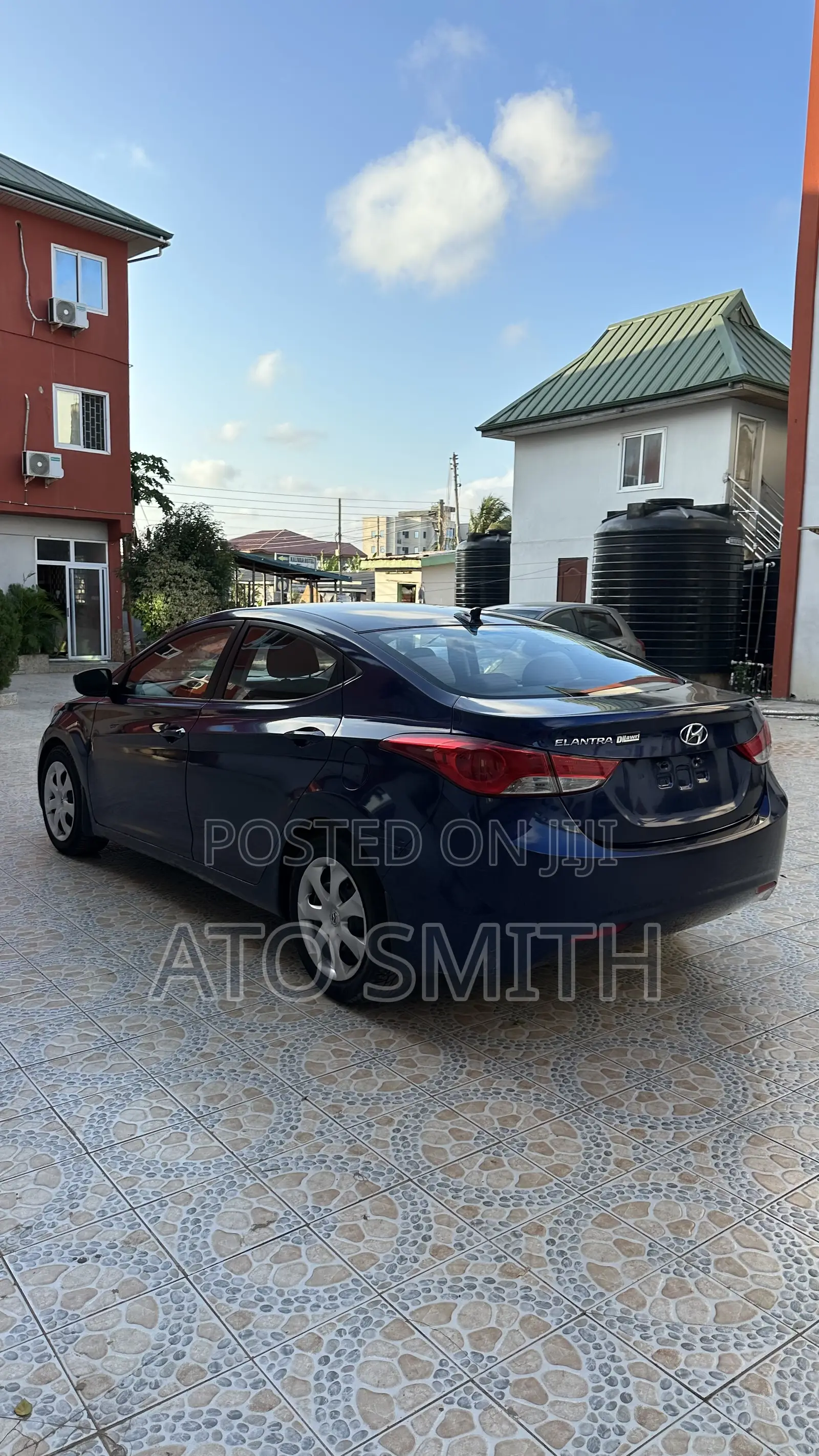 Hyundai Elantra 2013 Blue