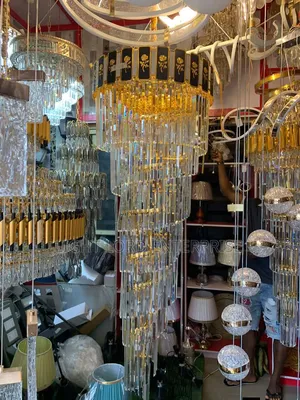 Center Target 9feet Chandelier Light 700mmX2100mm
