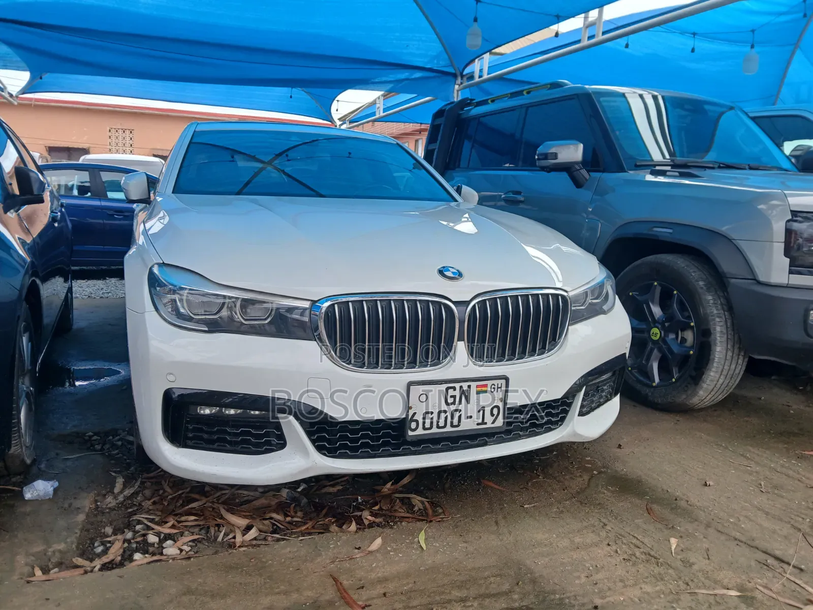 BMW 740 2019 White