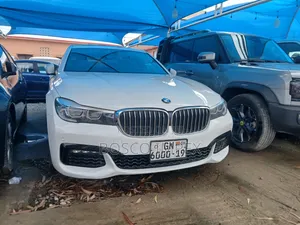 BMW 740 2019 White