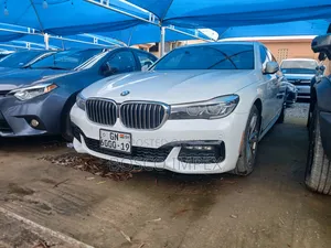 BMW 740 2019 White