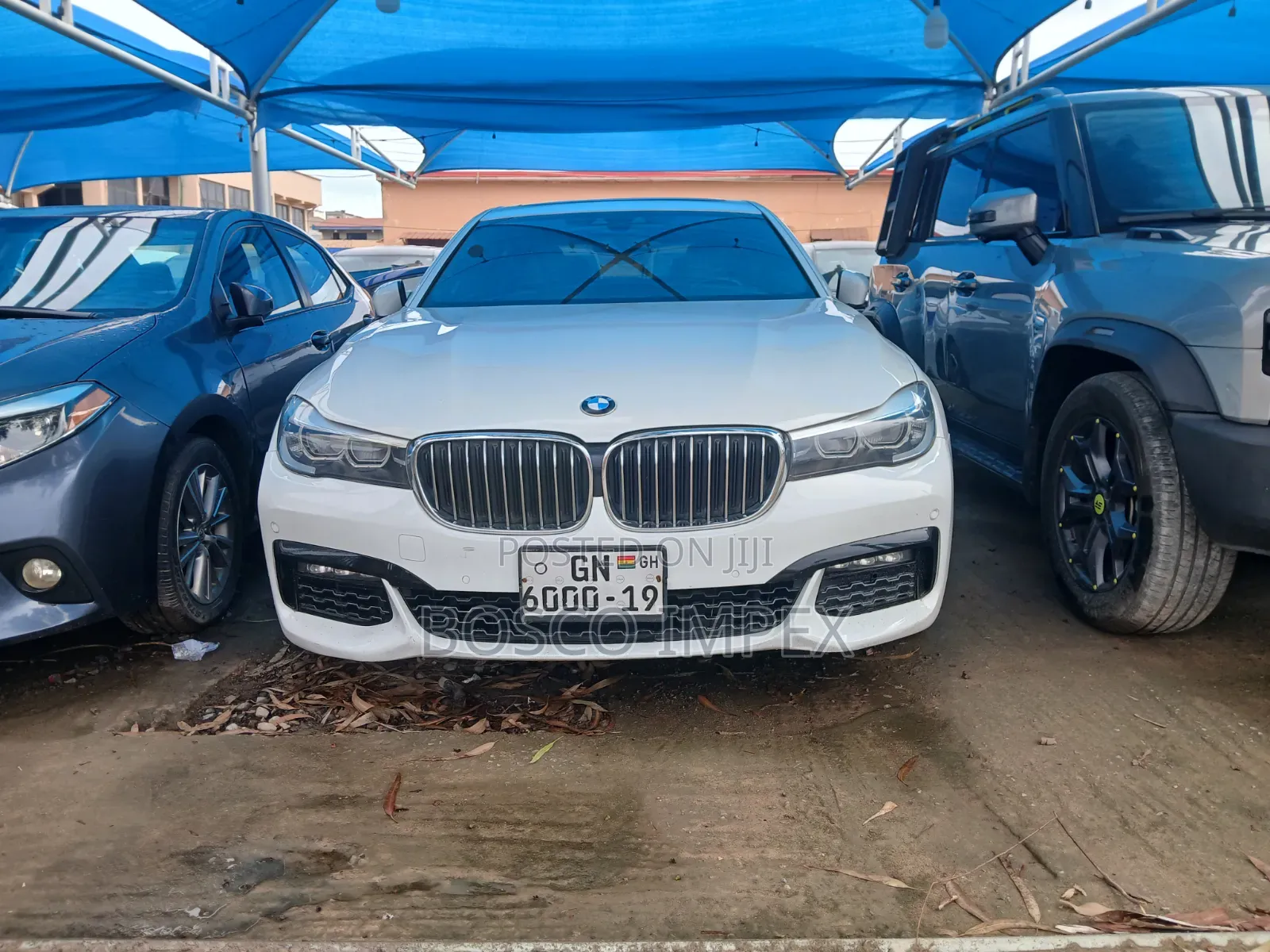 BMW 740 2019 White