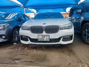 BMW 740 2019 White