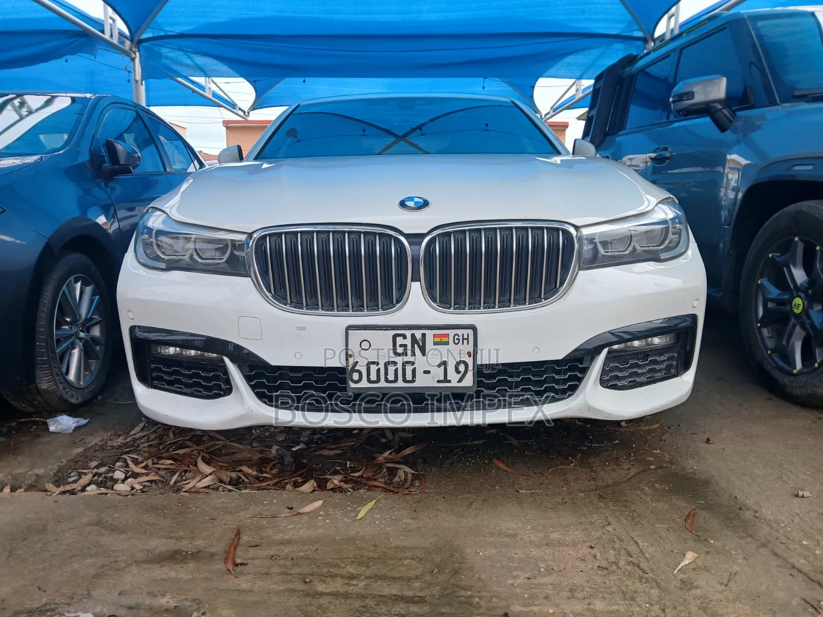 BMW 740 2019 White