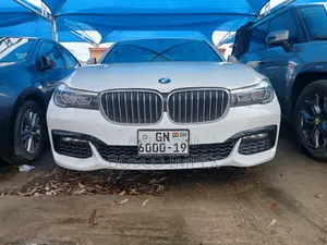 BMW 740 2019 White