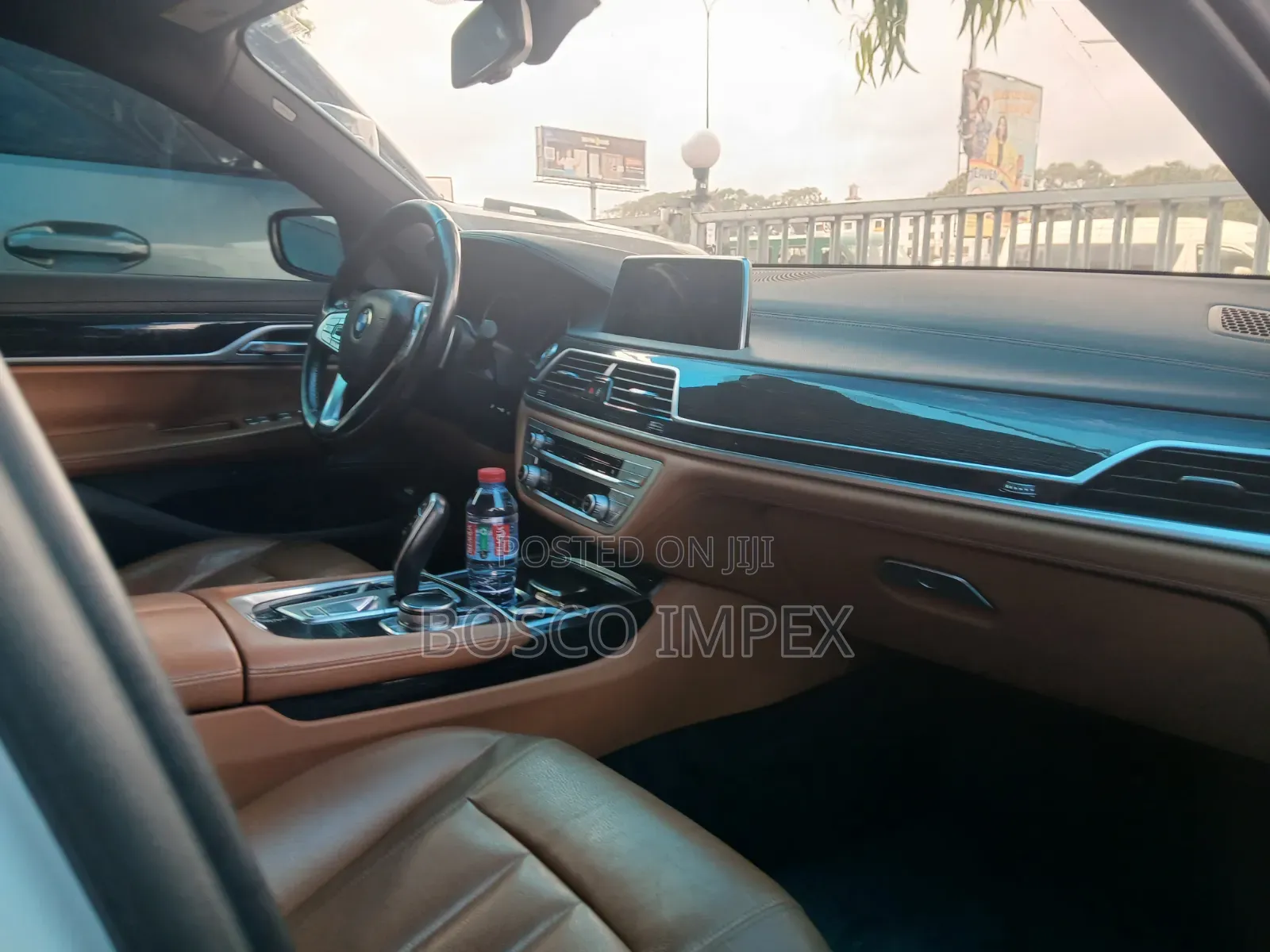 BMW 740 2019 White