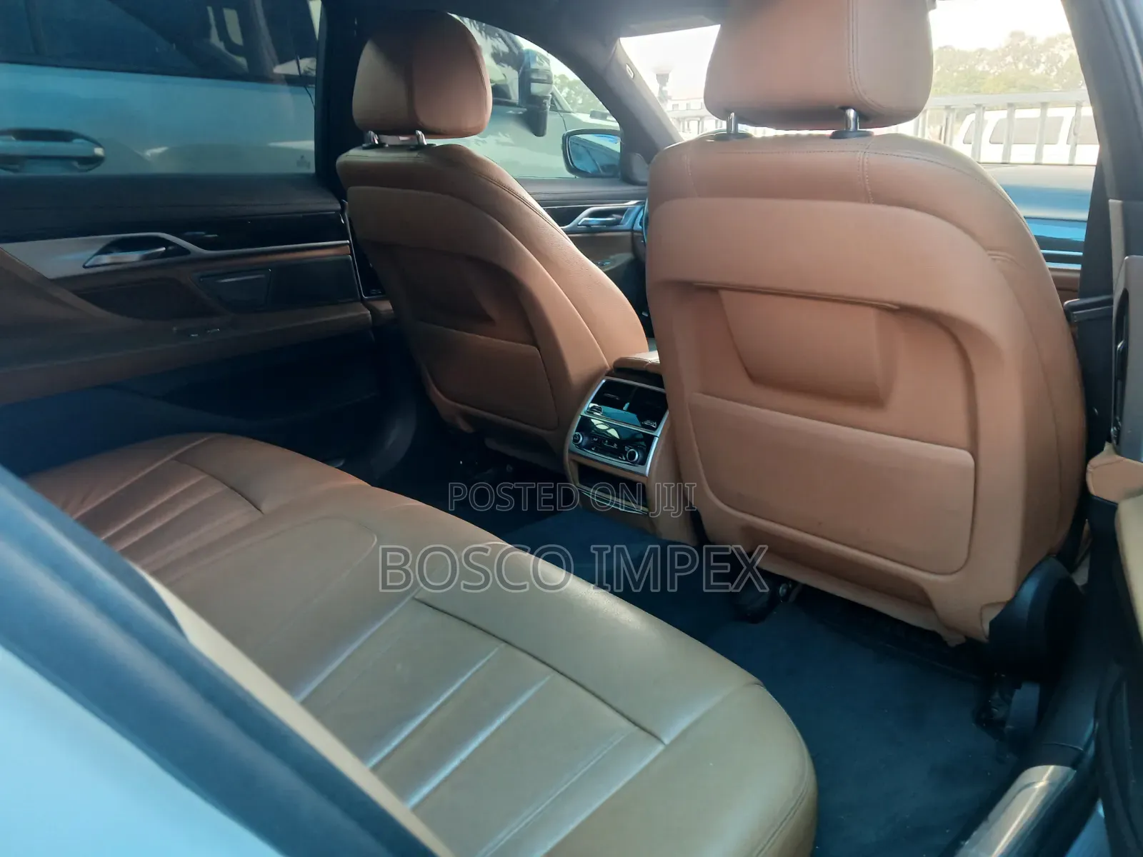 BMW 740 2019 White