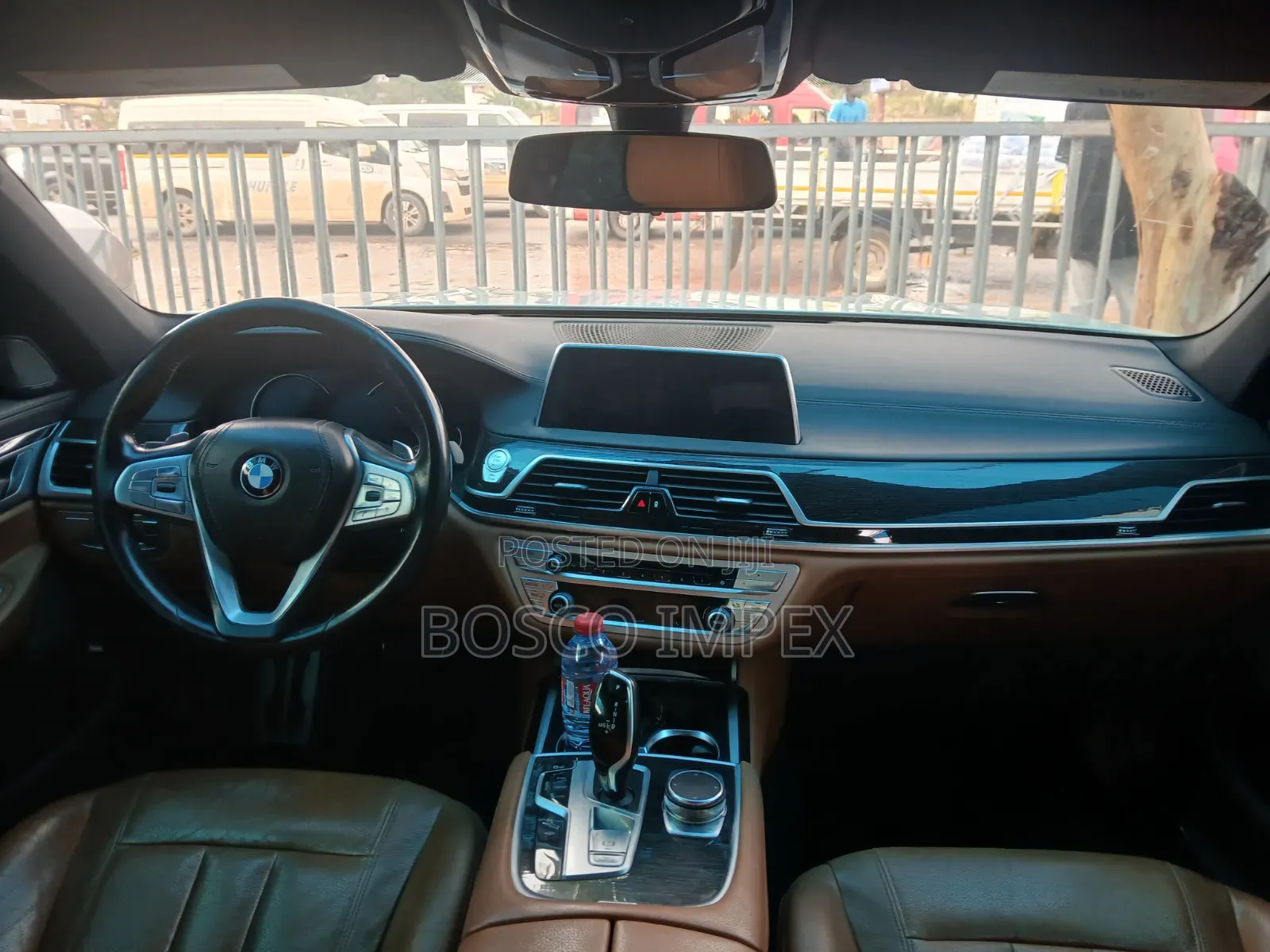BMW 740 2019 White