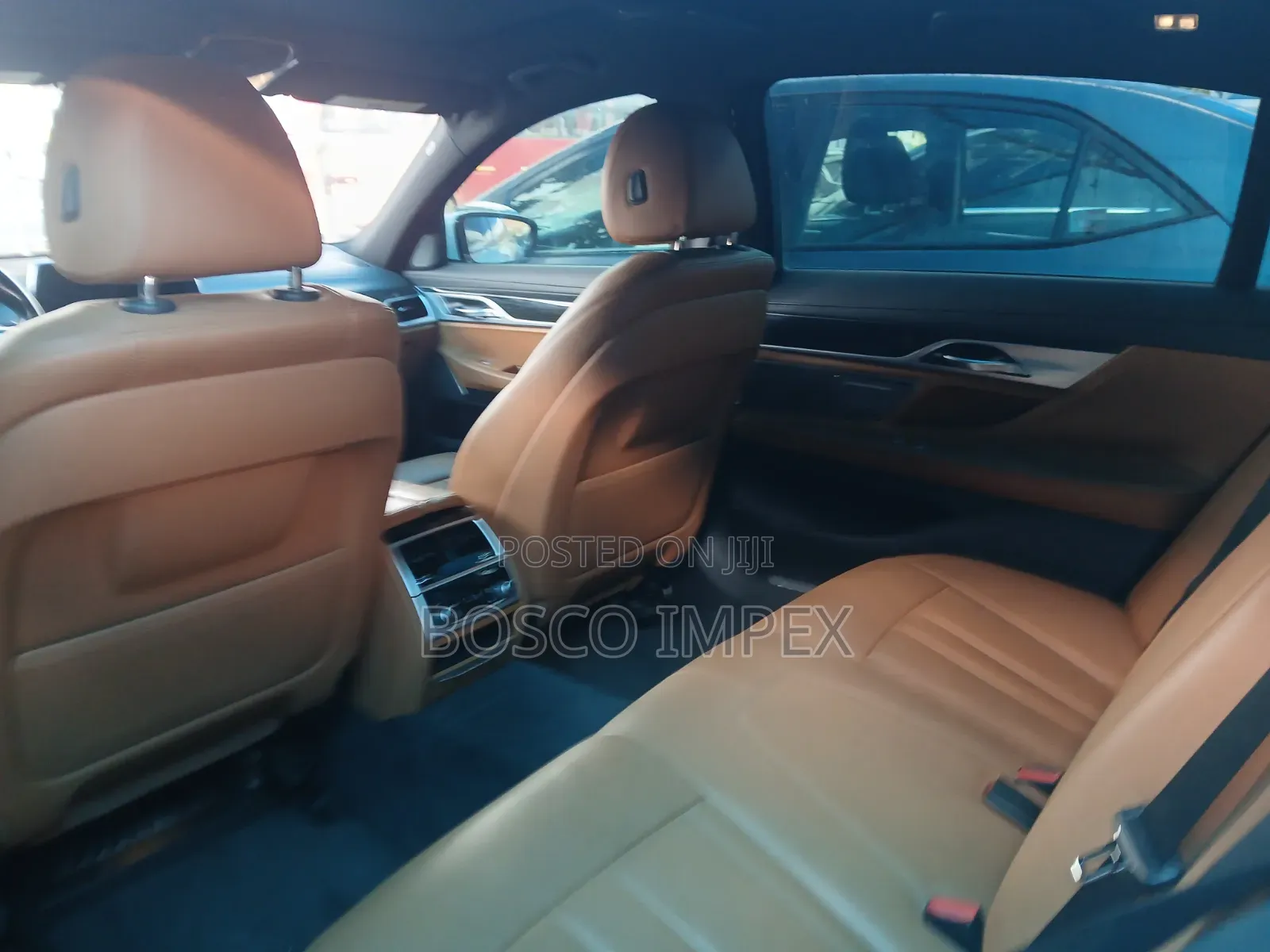 BMW 740 2019 White