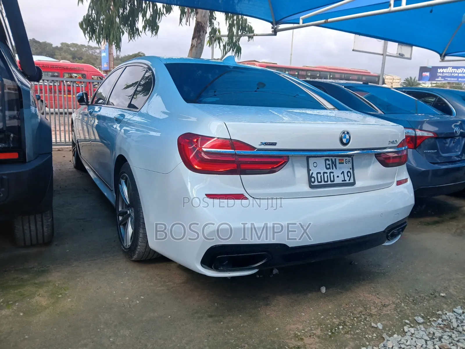 BMW 740 2019 White