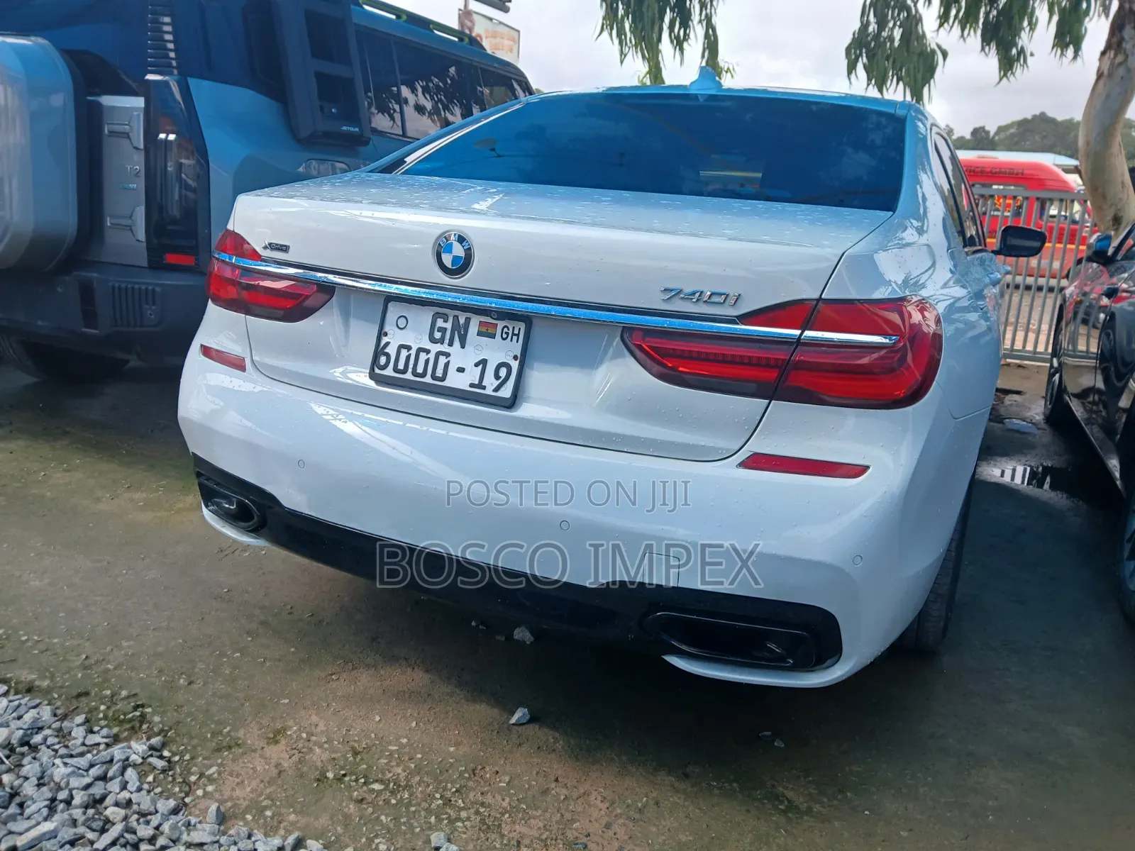 BMW 740 2019 White