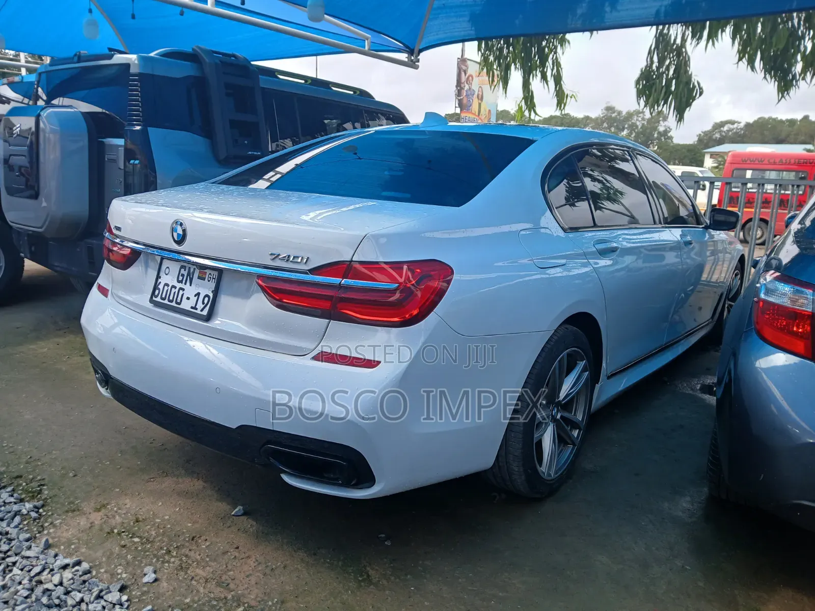 BMW 740 2019 White