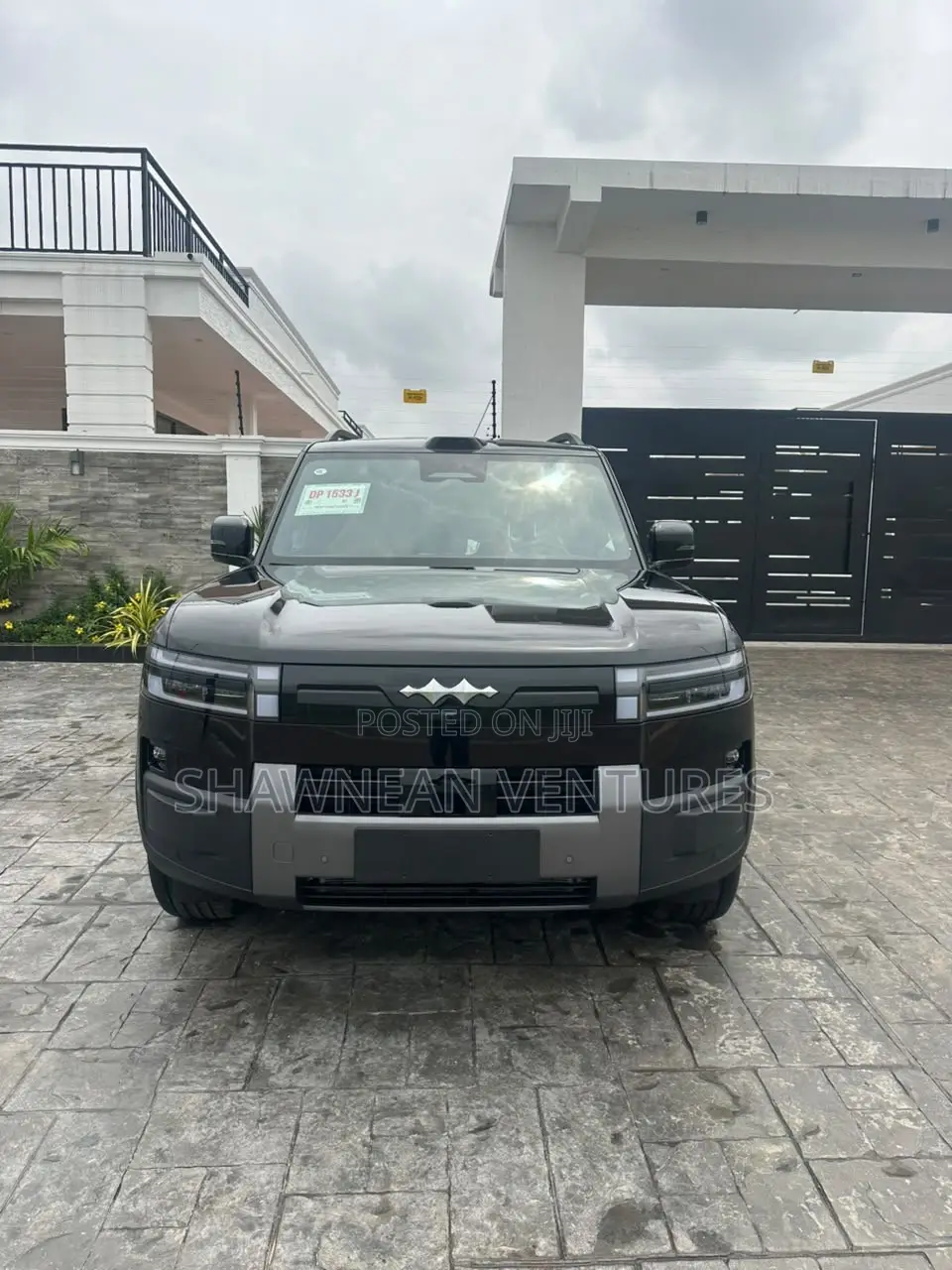 New BYD Leopard 7 2026 Black