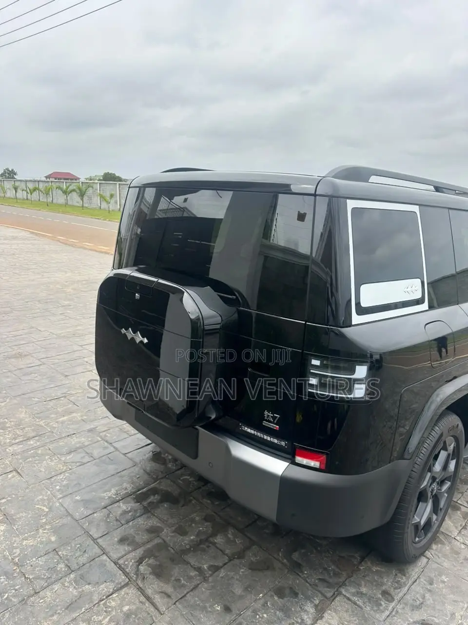 New BYD Leopard 7 2026 Black
