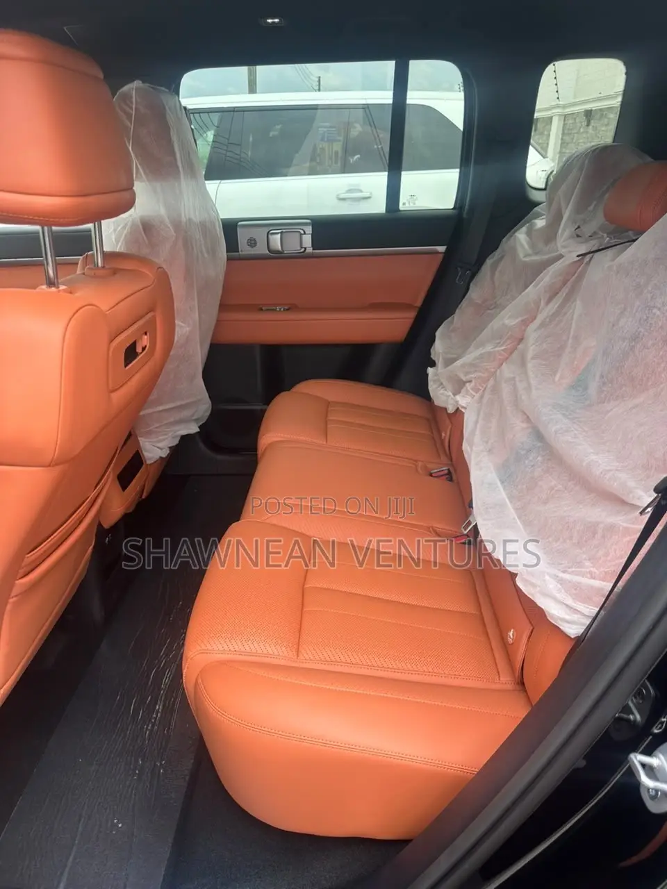 New BYD Leopard 7 2026 Black