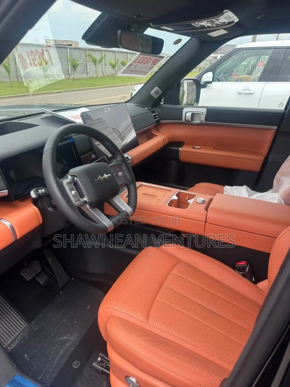 New BYD Leopard 7 2026 Black