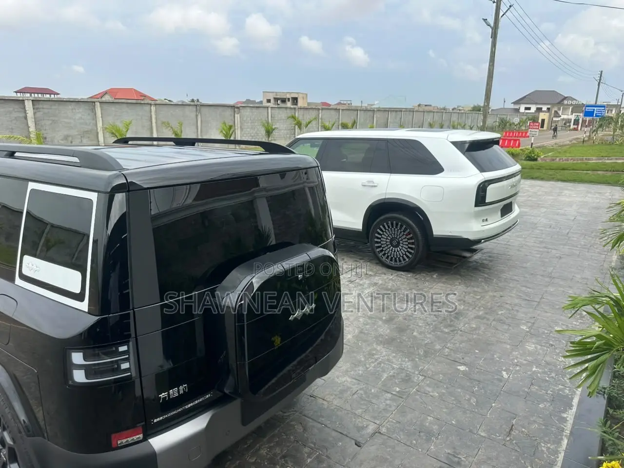 New BYD Leopard 7 2026 Black