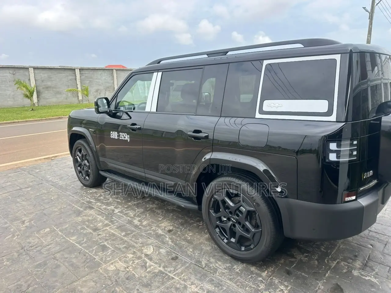 New BYD Leopard 7 2026 Black