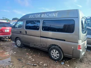 Nissan Caravan (Urvan) 2007 Grey