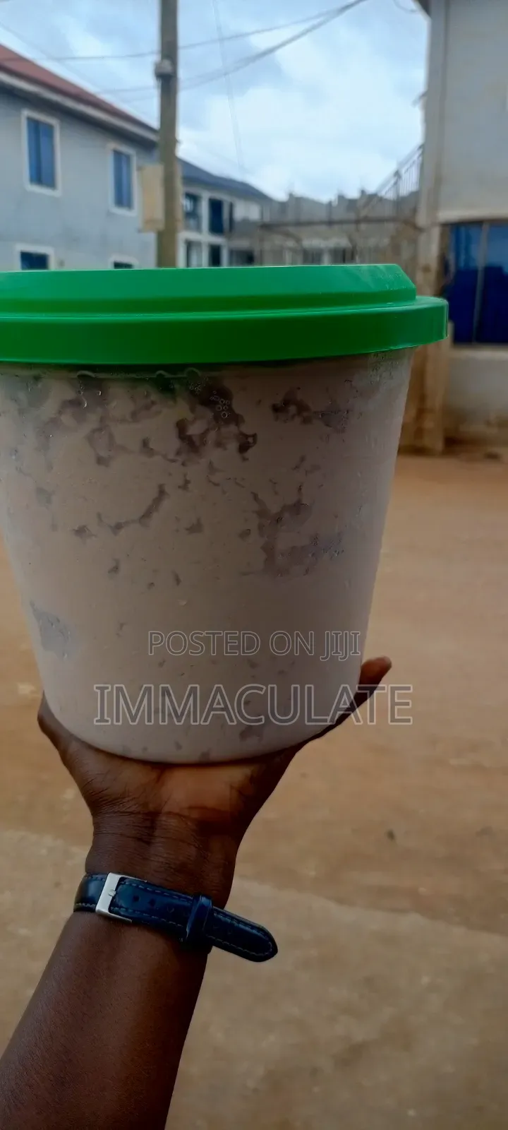 Fresh Nigerian Pap (Akamu/Ogi) – Immaculate Premium Pap