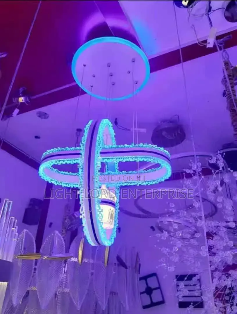 Sky Blue Led Pendant Light