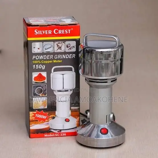 Electric Powder Grinder