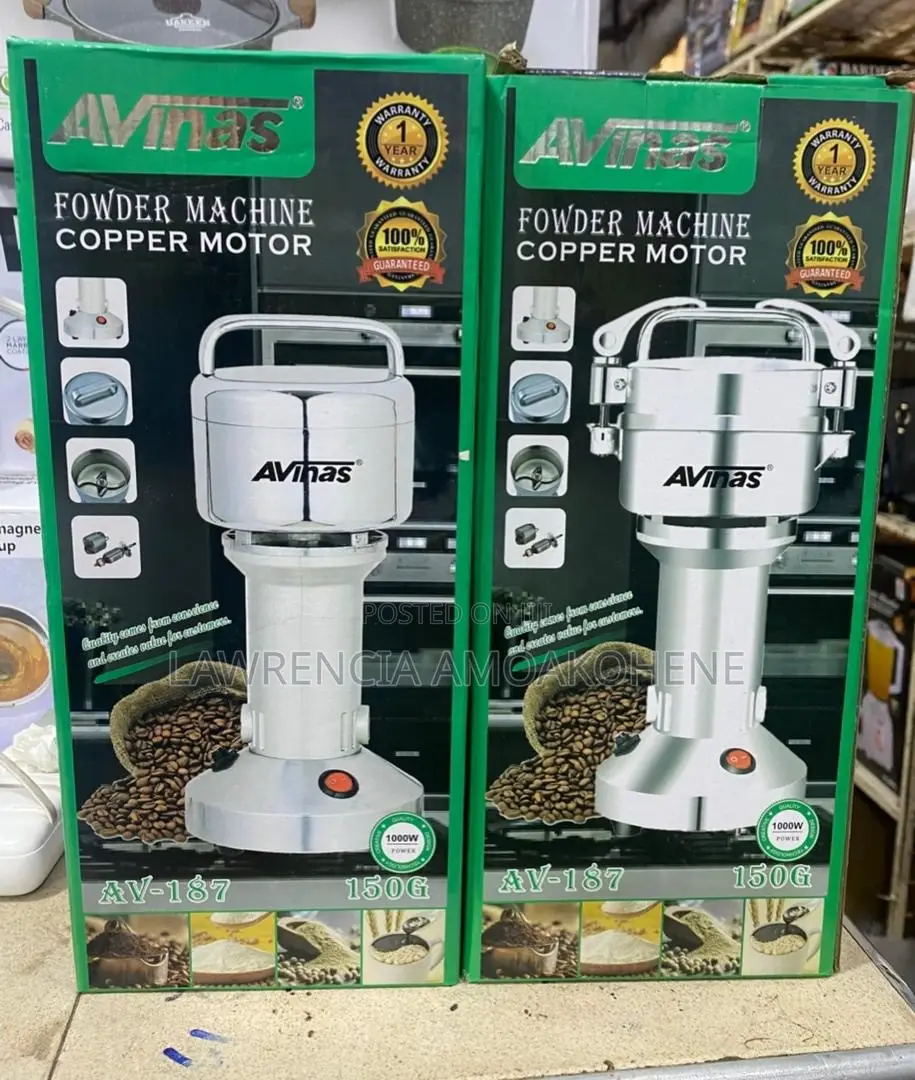 Electric Powder Grinder